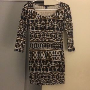Tribal print dress